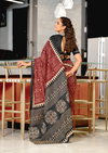 Tew Soft Mulmul Cotton Printed Fancy Saree Wholesale Market In Surat With Price